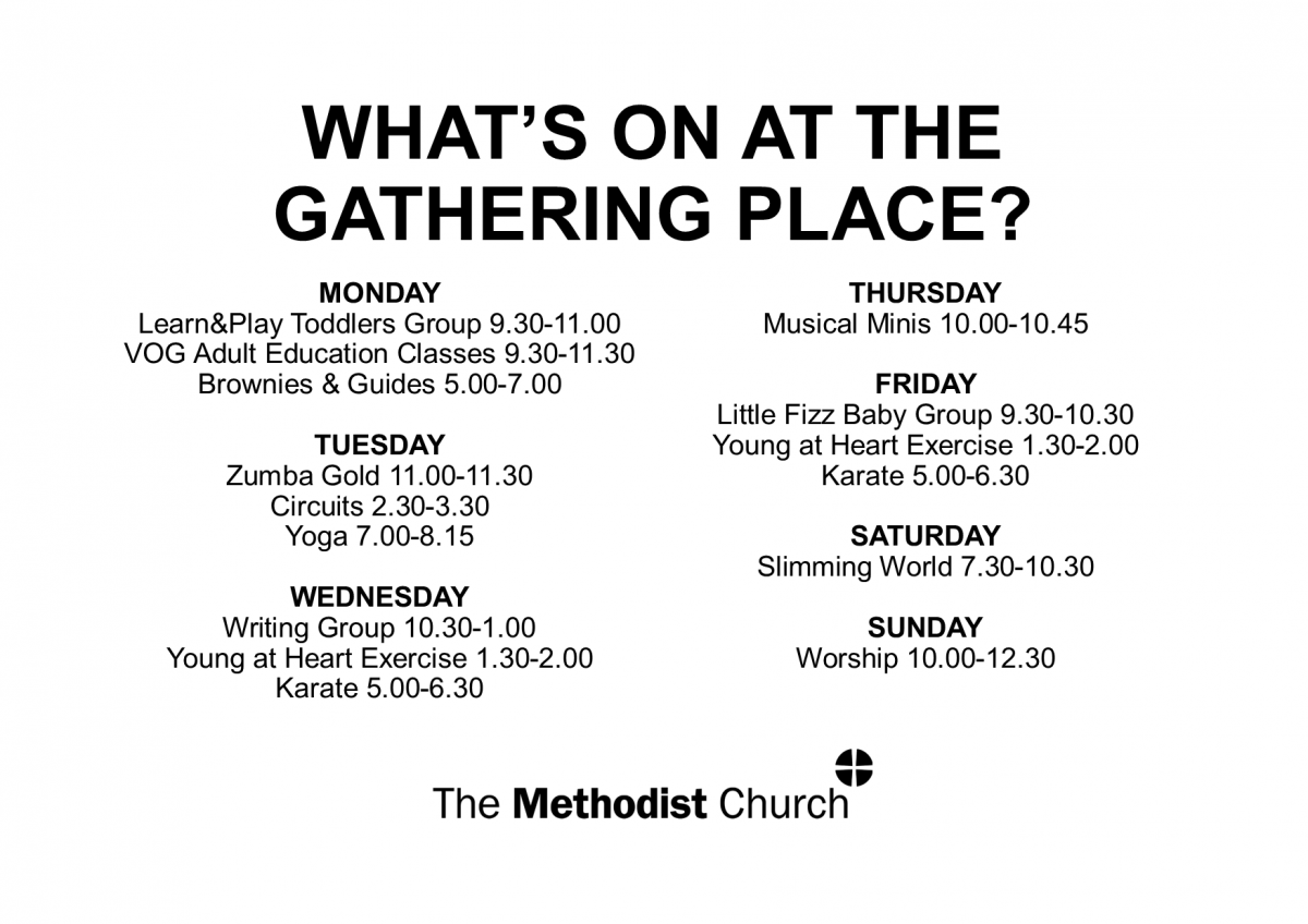 Community Centre Hire - The Gathering Place, St Athan